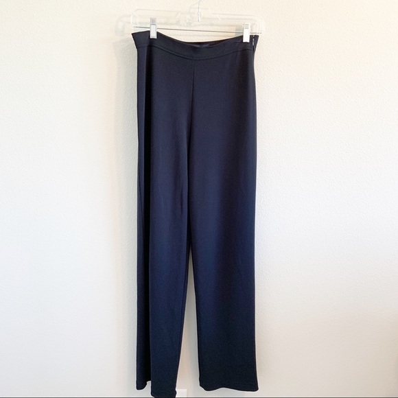 Anne Klein II Polyester Blue Pants Small - Picture 1 of 5